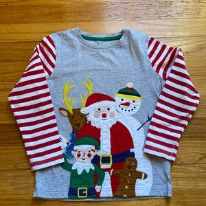 Mini Boden Toddler Xmas Tee